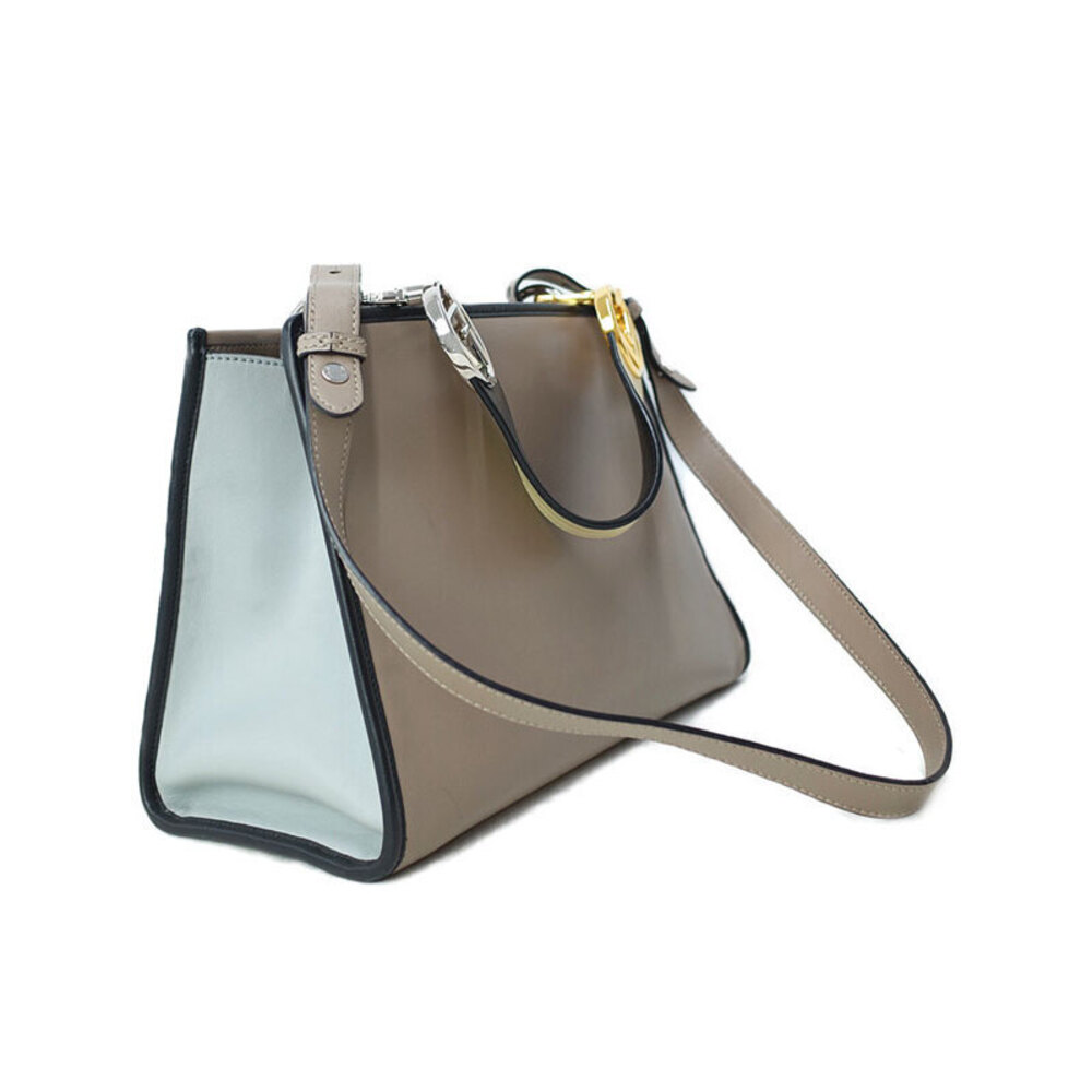 Fendi Shoulder Leather Bag Runaway